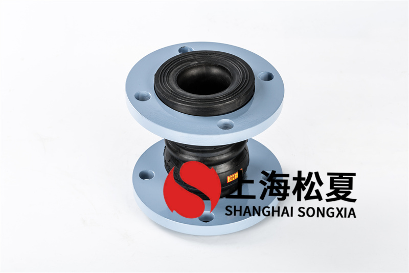 口徑DN200，350長(zhǎng)的雙鼓限位軟連接，雙鼓即雙球